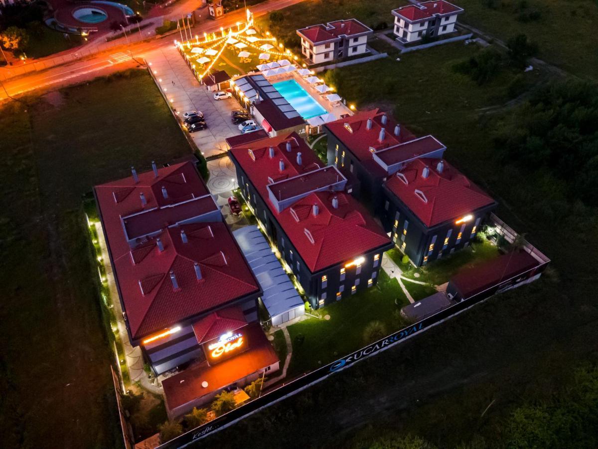 Ucar Royal Hotel Ve Konferans Salonu Ağva Exterior foto